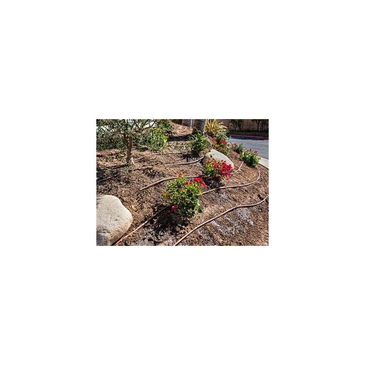 PC csepegtető cső Dynomac PC DN 20 mm 50 cm, 4 l/h, 100 m nyomás kompenzált ( föld alá is fektethető )