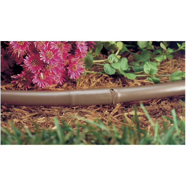 Garden barna csepegtető cső DN20 mm 33 cm 3,4 L / h ( 50 m / tek )