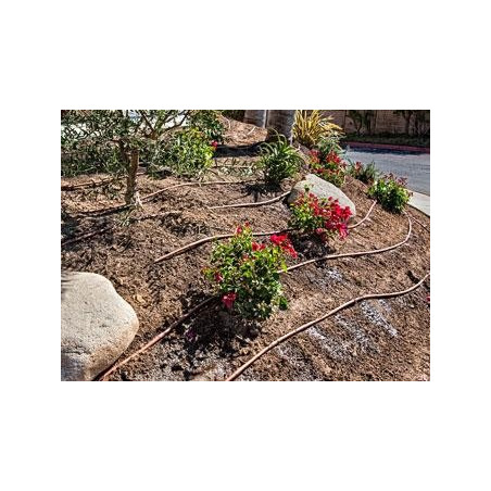 PC csepegtető cső Dynomac PC DN 16 mm 100 cm, 4 l/h, 50 m nyomás kompenzált ( föld alá is fektethető )