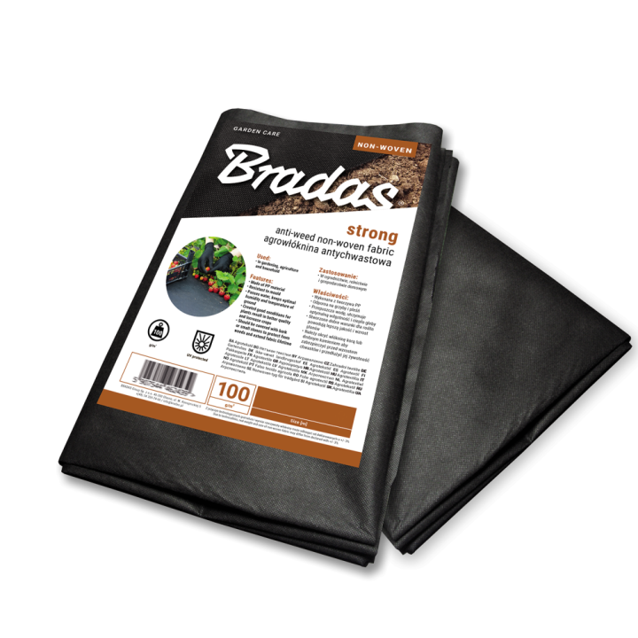 Geotextília 100 g 1 x 100m fekete