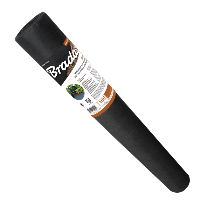 Geotextília 100 g 2 x 50m fekete (akár 190Ft/m2 áron)