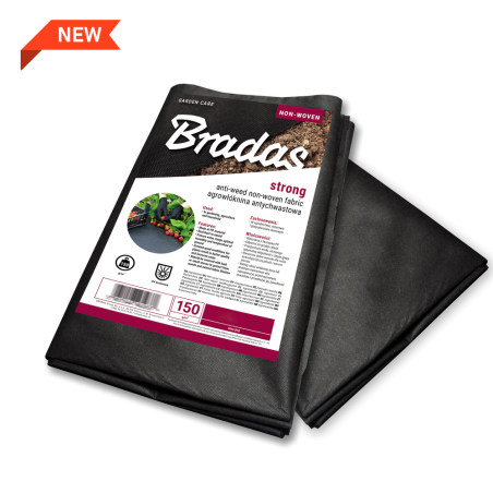 Geotextília 150 g 2 x 10m fekete