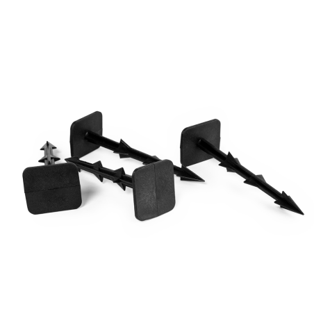 Leszúró tüske agroszövethez, geotextíliához, vakondhálóhoz 12cm (ATSU12+)