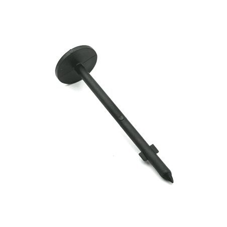 Vakond ellen vakondháló! Vakondháló rögzítő/leszúró tüske 10 cm