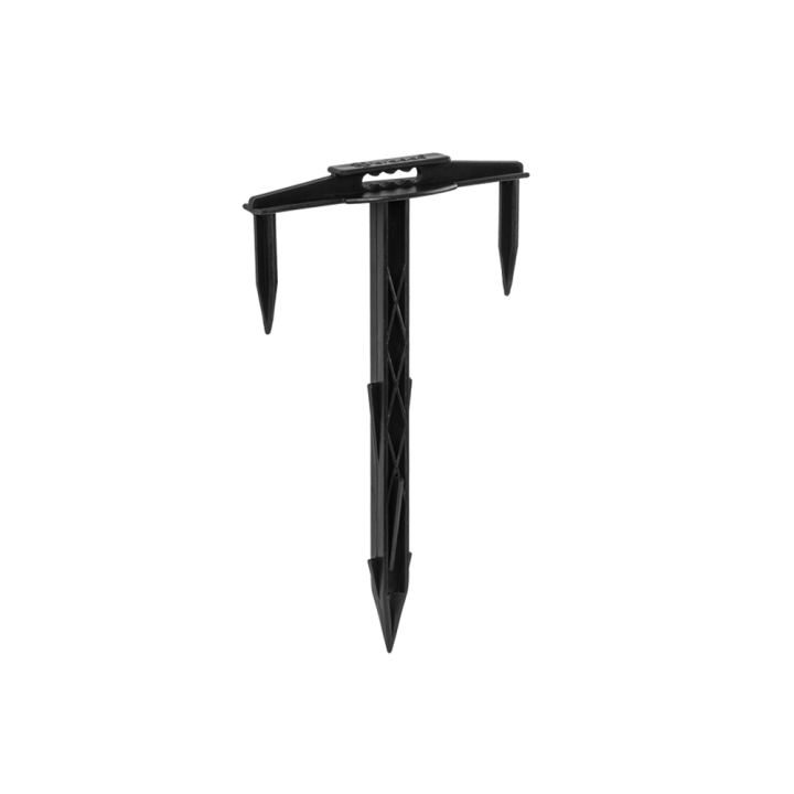 Három ponton rögzítő tüske agro, geo, vakondhálókhoz 12/10 cm (ATS1710)