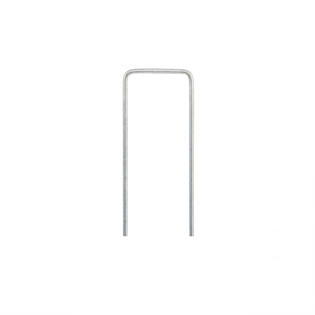 Fém leszúró, rögzítő tüske U alakú 3/15 cm