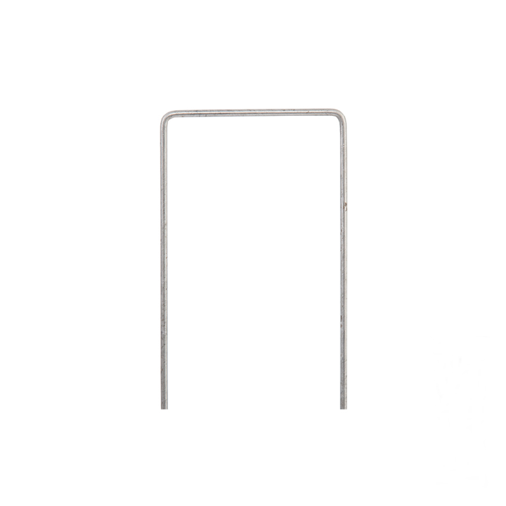 Fém leszúró, rögzítő tüske U alakú 7/15 cm