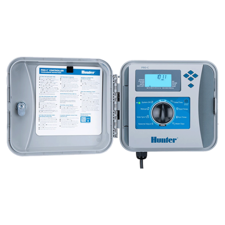 PROC-2 KÜLTÉRI MODULOS AUTOMATA 4-32 ZÓNÁIG