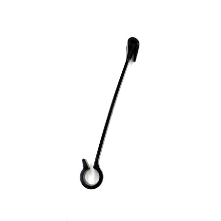 Hosszú kordon akasztó DN16 csepegtető csőhöz akasztó kampó- széles