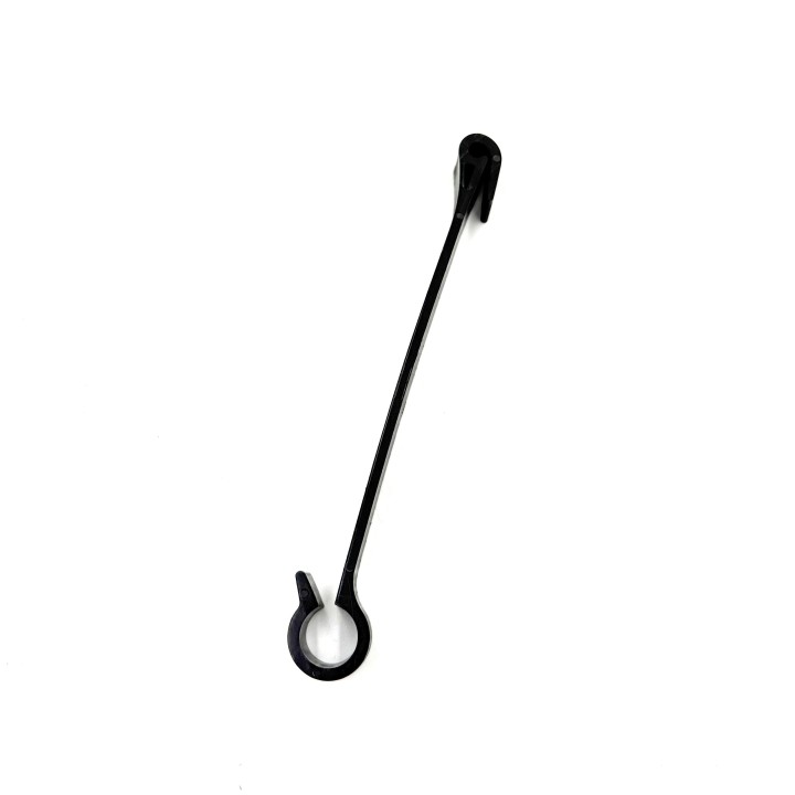 Hosszú kordon akasztó DN16 csepegtető csőhöz akasztó kampó- széles