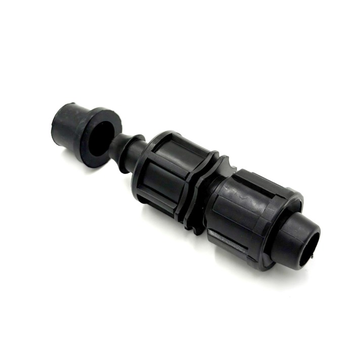 Tape indító Dn 16mm csőhöz gumigyűrűvel PP