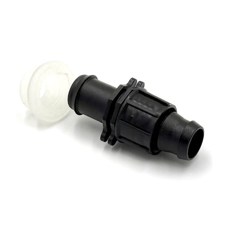 CSEPEGTETŐ CSŐ INDÍTÓ GUMIS 20MM GUMIGYŰRŰ (SZORÍTÓGYŰRŰS RÖGZÍTÉS)SS