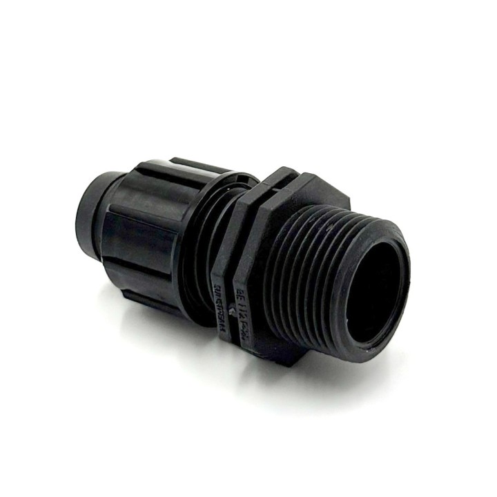 Egyenes összekötő toldó 20 x 3/4" tok x KM TR