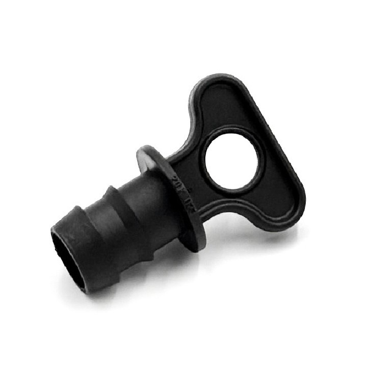 Csepegtető cső DN 20mm záró Bordás akasztós