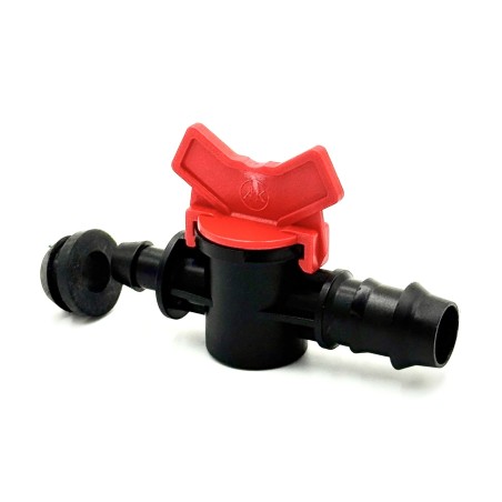 Csepegtető cső csapos indító bordás-gumis 20x18mm duplaperemes gumival