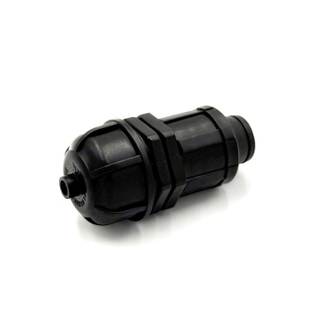 Ürítőszelep DN20mm-es csepegtető csőhöz PP