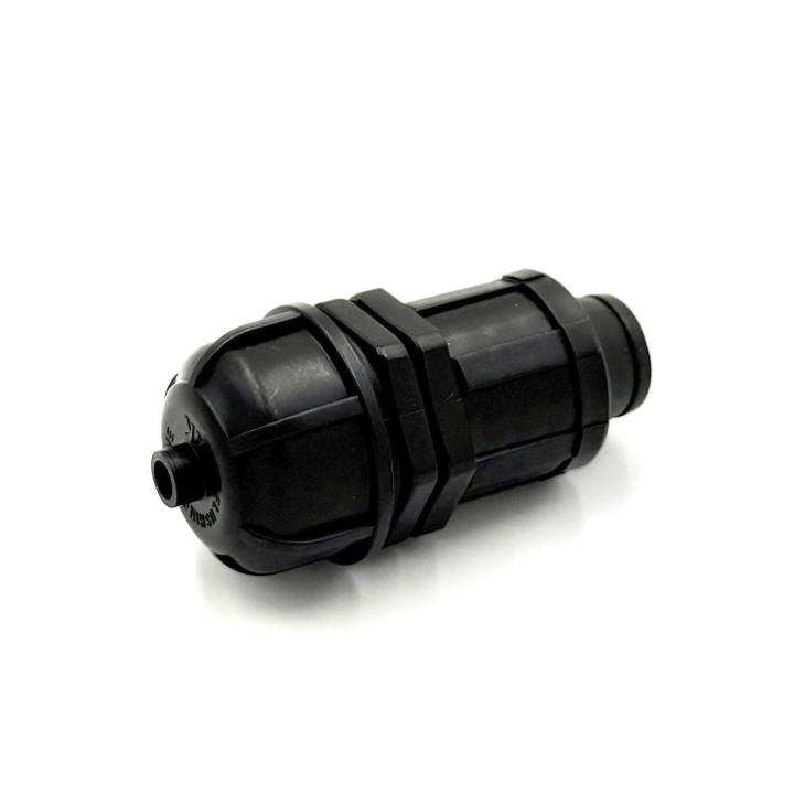Ürítőszelep DN20mm-es csepegtető csőhöz PP