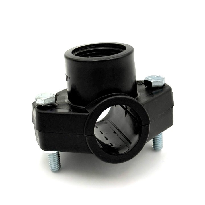 KPE megfúrós idom  25-3/4" BM