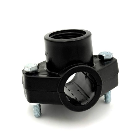 KPE megfúrós idom 63-5/4" BM