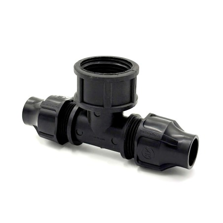 Prémium Variálható menetes T idom 16x1"BMx16