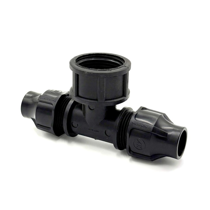 Prémium Variálható menetes T idom 16x1"BMx16