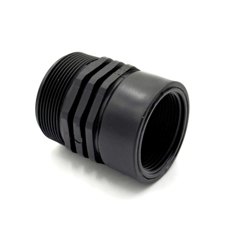 Bővítő karmantyú 6/4"B x 2"K műanyag