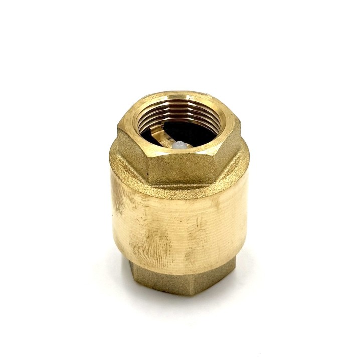 York visszacsapó szelep 2,1/2" (réz)