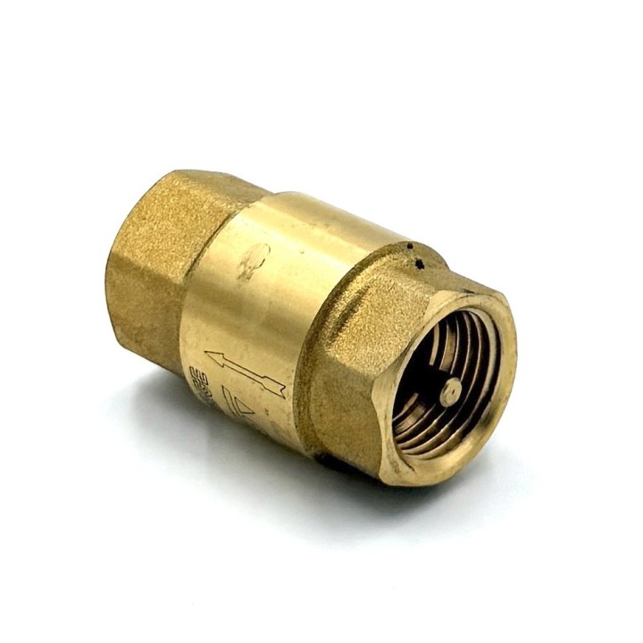 Réztányéros visszacsapószelep 2'' réz