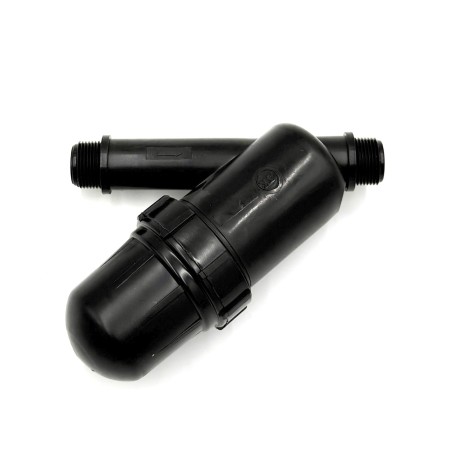 PP 1"-os acélhálós szűrő 6,5m3/h large (3382/0123)