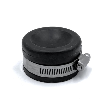 Flexibilis gumi záró idom 75mm(3")