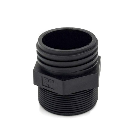 IBC menetes erősített csatlakozó S60X6 / 2"KM