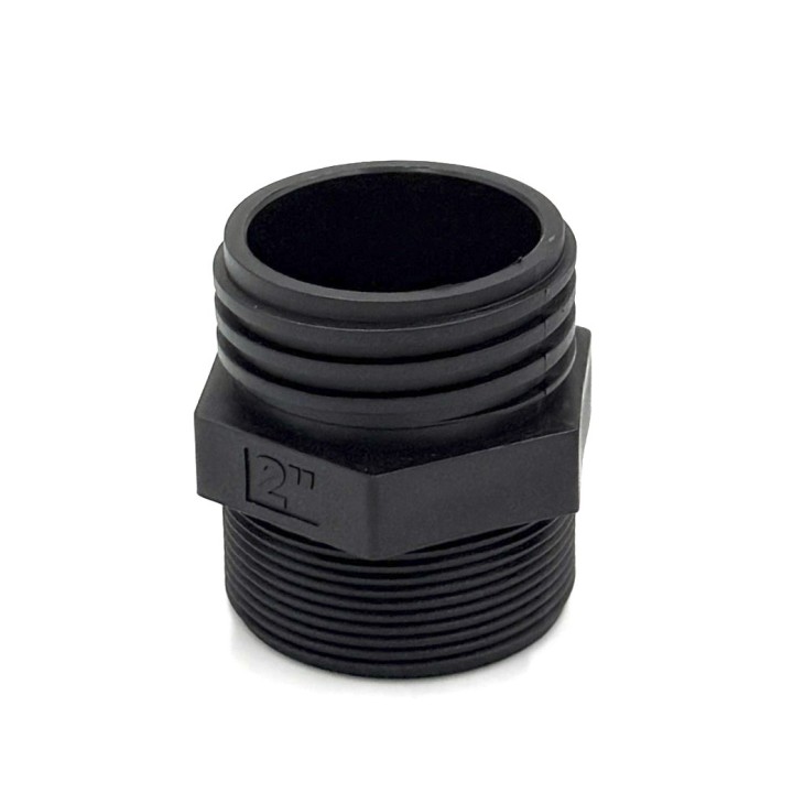 IBC menetes erősített csatlakozó S60X6 / 2"KM