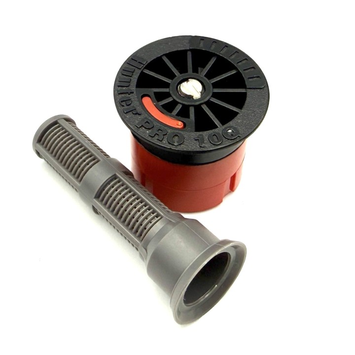 Hunter Fúvóka fix 10 Q (3,0m), 90fok, piros