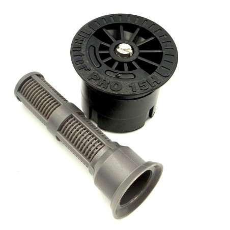 Hunter Fúvóka fix 15 H (4,6m), 180fok, fekete