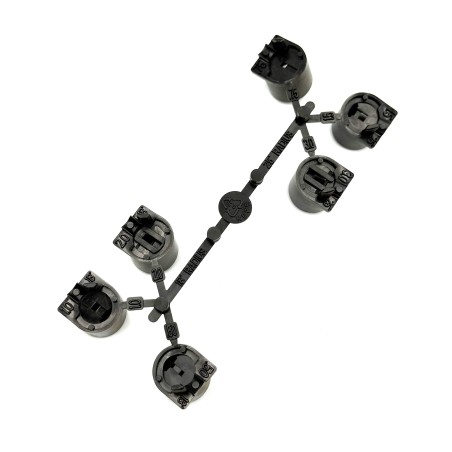 Hunter PGP ultra fúvókasor (fekete)