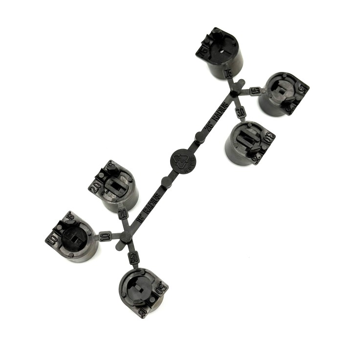 Hunter PGP ultra fúvókasor (fekete)