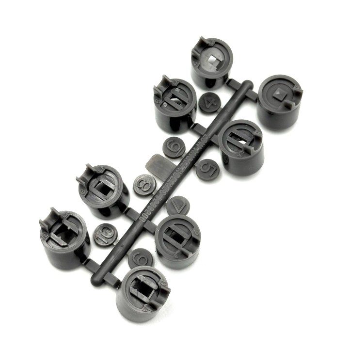 Hunter PGP ADJ fúvókasor (szürke)