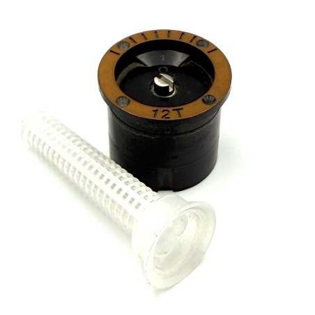 Rain Bird MPR 12T fix fúvóka (3.7m, 120 fokos, barna)