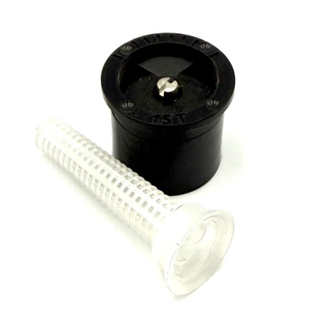 Rain Bird MPR 15T fix fúvóka (4.6m, 120 fokos, fekete)