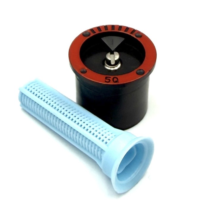 Rain Bird MPR 5Q fix fúvóka (1.5m, 90 fokos, piros)