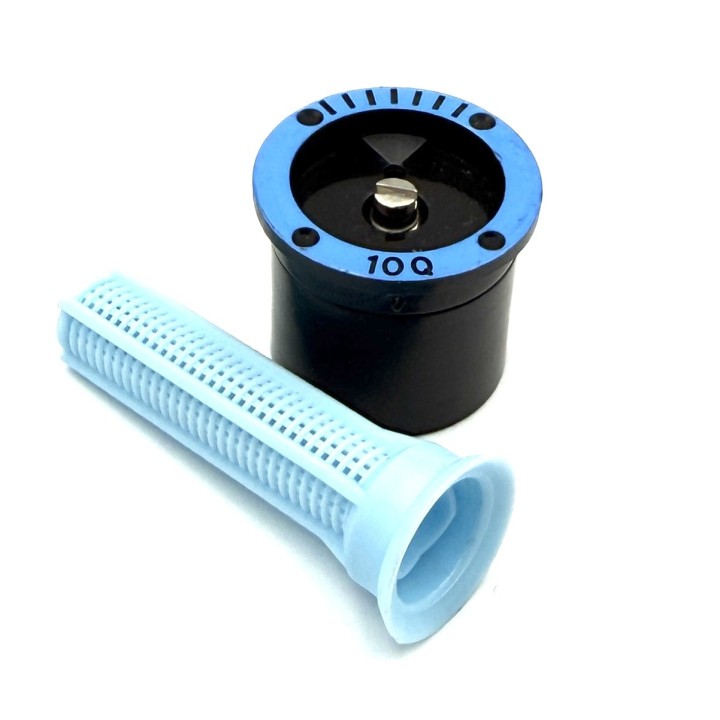 Rain Bird MPR 10Q fix fúvóka (3.1m, 90 fokos, kék)