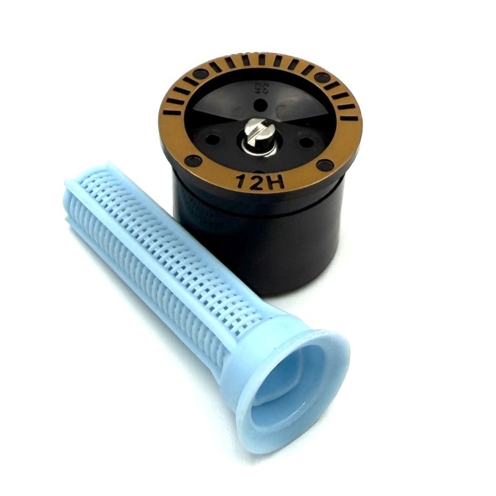 Rain Bird MPR 12H fix fúvóka (3.7m, 180 fokos, barna)