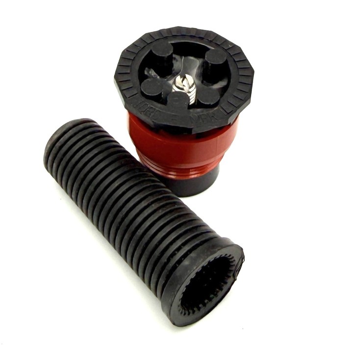 Toro 570 MPR fix fúvóka 5-F (R 1.5m, 360 fokos, piros)