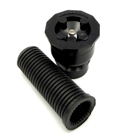 Toro 570 MPR fix fúvóka 15-Q-PC (R 4.6m, 90 fokos, fekete)