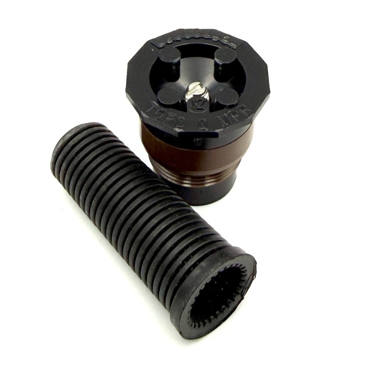 Toro 570 MPR fix fúvóka 12-Q-PC (R 3.7m, 90 fokos, barna)