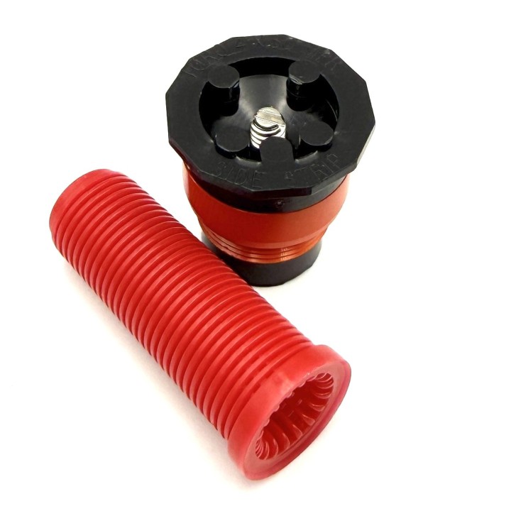 Toro 570 MPR fix fúvóka 4-EST sávszóró (1,2x4,5 m, piros)