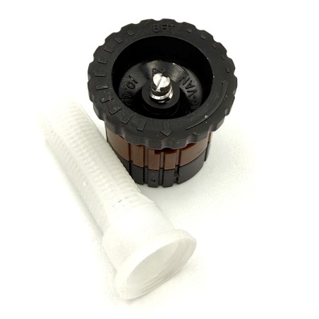 Állítható fúvóka SLPX, I-PRO és HS szórófejekhez, 2,1-2,4 m, 0-360fok BARNA (8-VAN)