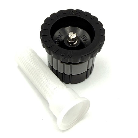 Állítható fúvóka SLPX, I-PRO és HS szórófejekhez, 4,3-5,1 m, 0-360fok SZÜRKE (17-VAN)