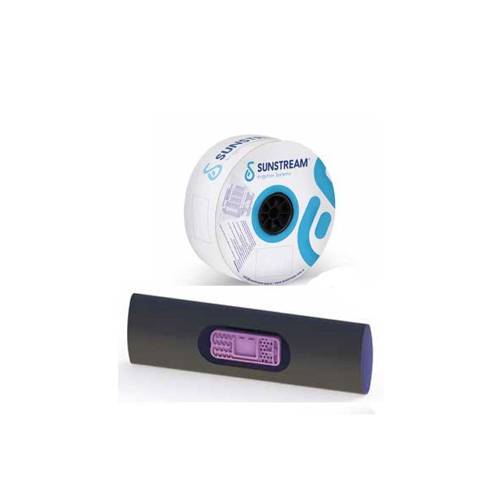 Sunstream FLD 22mm csepegtető szalag 8 mil, 30 cm, 0,8 L / h 1600m