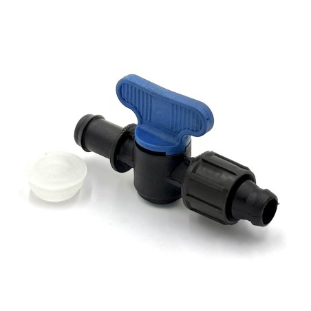 Csepegtető szalag indító csap 22 x 20 gumigyűrűvel, szorítógyűrűs (sun)